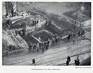 Excavations in 1929