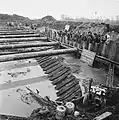 Excavation ancient Roman ship 1973