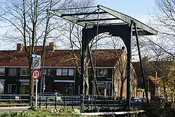 Drawbridge in Papendrecht