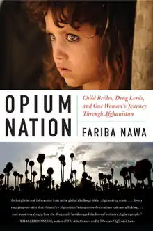 Cover showing an opium bride in Afghanistan