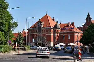 Opole Główne railway station