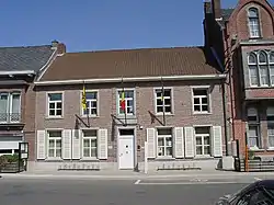 Town hall of Opwijk, building 1