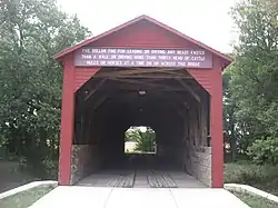 Oquawka Wagon Bridge