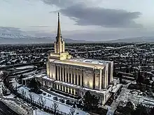 Oquirrh Temple