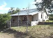 American Flag Post Office Ranch  – 1877.