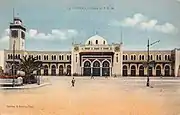 Albert Ballu's Gare d'Oran (1913) in Oran