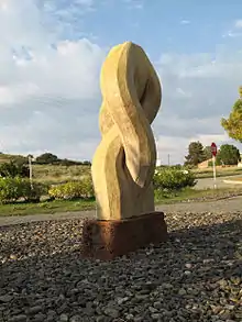 Koeksister Monument in Orania