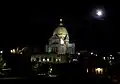 Saint-Joseph Oratory at night