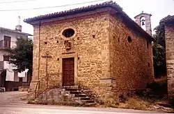 Oratory of Santa Maria di Loreto, before the 2016 earthquake