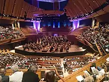 Orchestra Wellington in the main auditorium