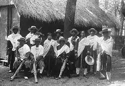 Image 1Valiha orchestra at the Paris World Exposition of 1931 (from Culture of Madagascar)