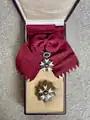 Grand Cross in case.