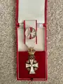 Knight 1st Class set of insignia from the reign of Frederick IX