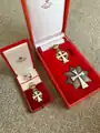 Grand Cross and knight 1st Class of the order