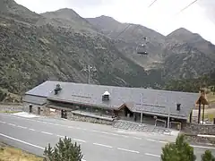 The Ordino-Arcalís ski resort at Vallnord