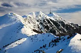 a summit in Pirin