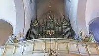 Organ inside the cathedral