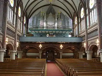 Church organ