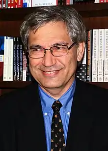 Image 62Orhan Pamuk, winner of the 2006 Nobel Prize in Literature. (from Culture of Turkey)