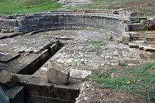 Theatre at Oricum