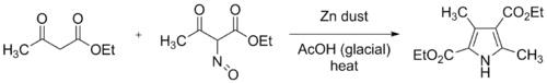 Knorr 1886 synthesis