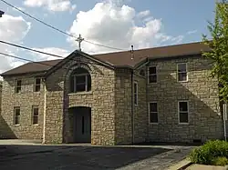 Original St. Anthony's Church (1838)