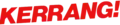 Original Kerrang! logo, used from 1981 to 1982