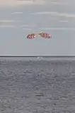 Splashdown of Orion