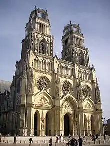 Orléans Cathedral.