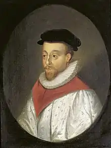 Portrait of Orlando Gibbons