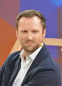 Photo of Orlando von Einsiedel in December 2017.