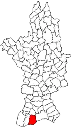 Location in Olt County