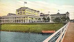 Ormond Hotel in c. 1905