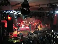 Orphaned Land at the Tbilisi BLITZKRIEG Fest 2014