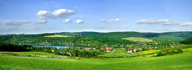 View of Orfű