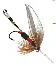 Royal Coachman (1892)<ref name='Orvis'>Marbury, Mary Orvis (1892). Favorite Flies and Their Histories. Boston and New York: Houghton Mifflin and Company. pp. 97.