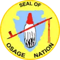 Official seal of The Osage Nation