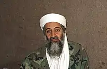 Osama in November 2001