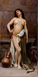Oscar Pereira da Silva, Escrava Romana, c. 1894