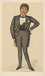 Oscar Wilde by Carlo Pellegrini in Issue 812, April 1884
