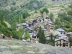 View towards Os de Civís