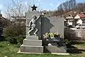 Monument dedicated to WWII fighters