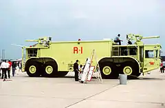 USAF Oshkosh P-15 8x8 airport crash tender