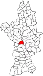 Location in Olt County