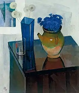 S. Osipov. Cornflowers. 1976