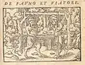 In Hieronymus Osius'  Fabulae Aesopi, 1564