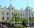 Building from 1901 at square Lilla torget.