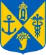 Coat of arms of Oskarshamn Municipality