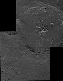 Oskison crater