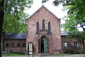 Orthodox church in Oslo